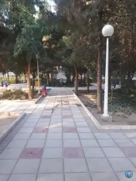 بوستان شهید مصطفی خمینی، محله نیروگاه قم