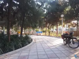 عکس بوستان شهید مصطفی خمینی، محله نیروگاه قم 2