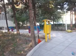 عکس بوستان شهید مصطفی خمینی، محله نیروگاه قم 10