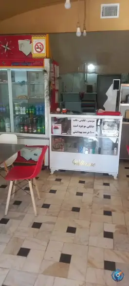 کافه فست فود مستر فود در دستجرد قم