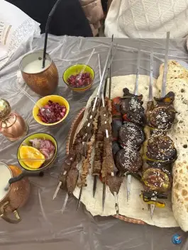 عکس جگر پزی اسکالات تبریز 5