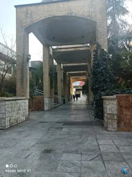 عکس استخر نگین غرب تهران در محله کارون شمالی 2