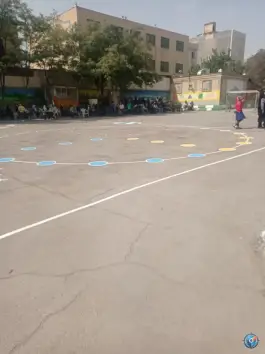 عکس دبستان شهید زمانی پسرانه دوره اول در محله چهارچشمه مشهد 3