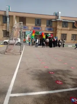 عکس دبستان شهید زمانی پسرانه دوره اول در محله چهارچشمه مشهد 9
