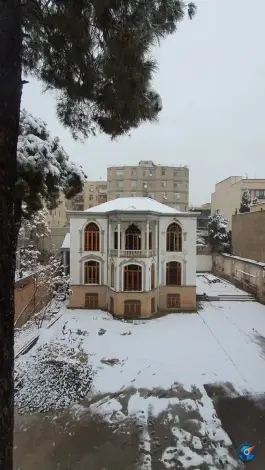 عمارت سرهنگ بهرامی در خیابان نوفل لوشاتو تهران