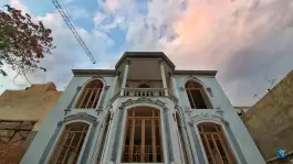 عکس عمارت سرهنگ بهرامی در خیابان نوفل لوشاتو تهران 2