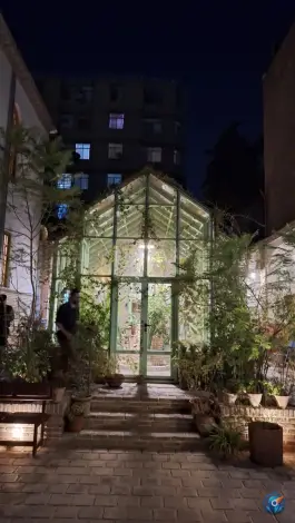 عکس عمارت سرهنگ بهرامی در خیابان نوفل لوشاتو تهران 5