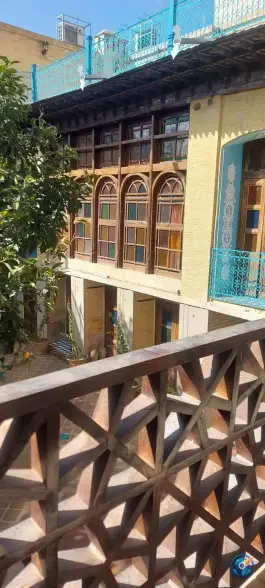 عکس هتل سنتی تابش در محله سنگ سیاه شیراز 2