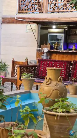 عکس هتل سنتی تابش در محله سنگ سیاه شیراز 3