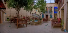 عکس هتل سنتی تابش در محله سنگ سیاه شیراز 8
