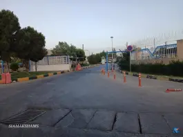 عکس پارکینگ سازمان اتوبوسرانی والفجر در شهرک سجادیه شیراز 1