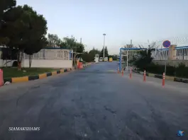 عکس پارکینگ سازمان اتوبوسرانی والفجر در شهرک سجادیه شیراز 4