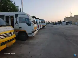عکس پارکینگ سازمان اتوبوسرانی والفجر در شهرک سجادیه شیراز 5