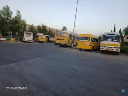 عکس پارکینگ سازمان اتوبوسرانی والفجر در شهرک سجادیه شیراز 6