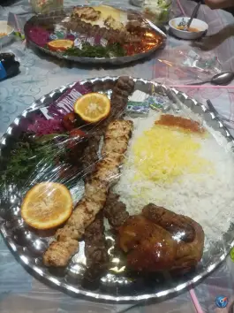 عکس رستوران نگین شبدیز در عنبران مشهد 10