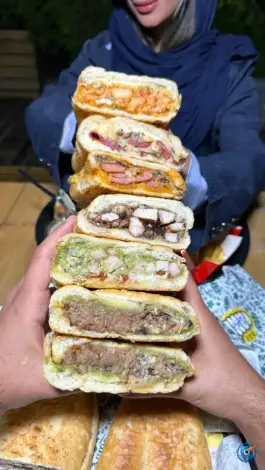 عکس فست فود پنینی بار در بهاران شیراز 6