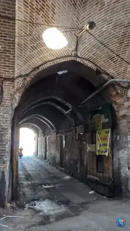 کاروانسرای هرندی در محله شهید هرندی تهران