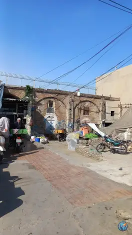 عکس کاروانسرای هرندی در محله شهید هرندی تهران 2