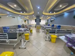 عکس درمانگاه و مرکز دیالیز سلامت توس در شهرک امام هادی مشهد 9