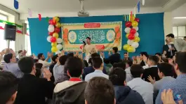 عکس دبیرستان ماندگار دکتر علی شریعتی در محله سراب مشهد 4