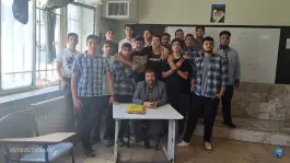 عکس دبیرستان ماندگار دکتر علی شریعتی در محله سراب مشهد 8