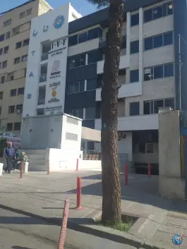 عکس ساختمان پزشکان تابا. ثمر در محله فلسطین شیراز 2