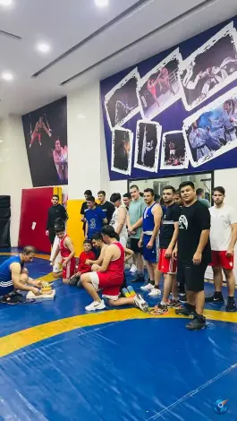 عکس باشگاه بوکس صدرا در صدرا شیراز 2