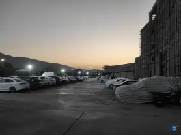 عکس های پارکینگ عمومی امیرکبیر در بلوار امیرکبیر شیراز