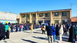 دبستان نیکان در محله سید رضی مشهد