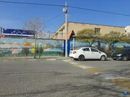 عکس دبستان نیکان در محله سید رضی مشهد 3