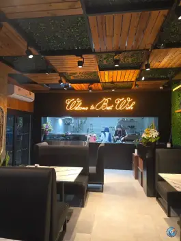 عکس فست فود بست ویچ در باغستان کرج 4