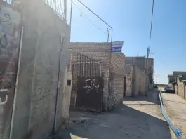 پارکینگ راهنمایی رانندگی پنجتن در محله التیمور مشهد