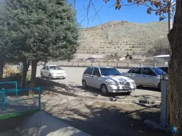 عکس پارکینگ پارک چمران، جهانشهر کرج 2
