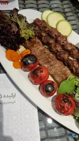 کافه رستوران اسپیدار در گلستان کرج