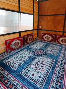 عکس رستوران یاس در جاده کرج ماهدشت 4