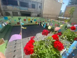 عکس دبستان غیردولتی کلام مهر ۲ در محله نیلوفر تهران 10