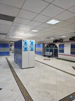 عکس استخر معتمدی کارگران در محله بخارایی تهران 5