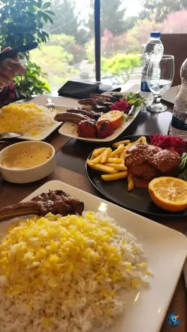 عکس رستوران روما در عظیمیه کرج 2