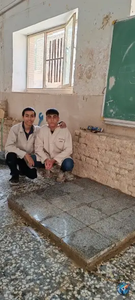 هنرستان پسرانه شفیعیون در محله بابلدشت اصفهان