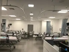 عکس بیمارستان فوق تخصصی آرام در مسلم بن عقیل غربی کرج 3