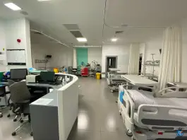 عکس بیمارستان فوق تخصصی آرام در مسلم بن عقیل غربی کرج 4