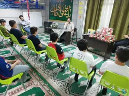 دبستان غیر دولتی نور حکمت در محله مینای جنوبی تهران