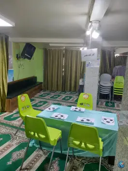 عکس دبستان غیر دولتی نور حکمت در محله مینای جنوبی تهران 3