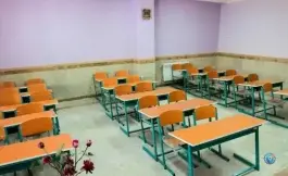 مدرسه شهید احمد سرداد در محله اتابک تهران