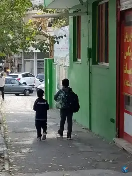 عکس دبستان پسرانه ایران در رجایی شهر کرج 2