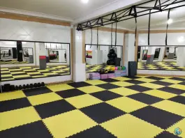 باشگاه ورزشی باران در محله شاهین ویلا کرج