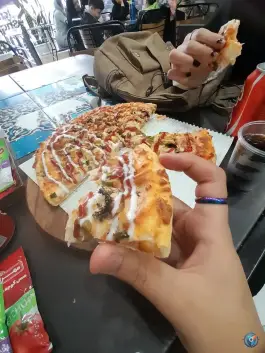 جان اسنک شعبه حافظ در محله نقش جهان