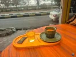 عکس کافه ژیوا در مصلی قم 5