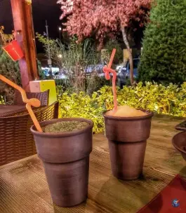 عکس رستوران ایتالیایی میلان در آیینه خانه اصفهان 7