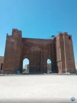 عکس عمارت فتح الله یف در محله شریعتی تبریز 2